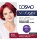 Cosmo No Ammonia Permanent Hair Color 6.6 Plum Red